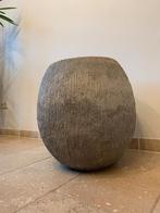 Zware plantenbak, Ophalen, Steen, Gebruikt, Rond