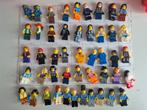 Lego cv2 div city vrouw poppetjes trucker trein space, Ophalen of Verzenden, Zo goed als nieuw
