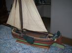 Antiek scheepsmodel van skutsje, Verzamelen, Scheepvaart, Ophalen of Verzenden, Gebruikt, Zeilboot, Schaalmodel