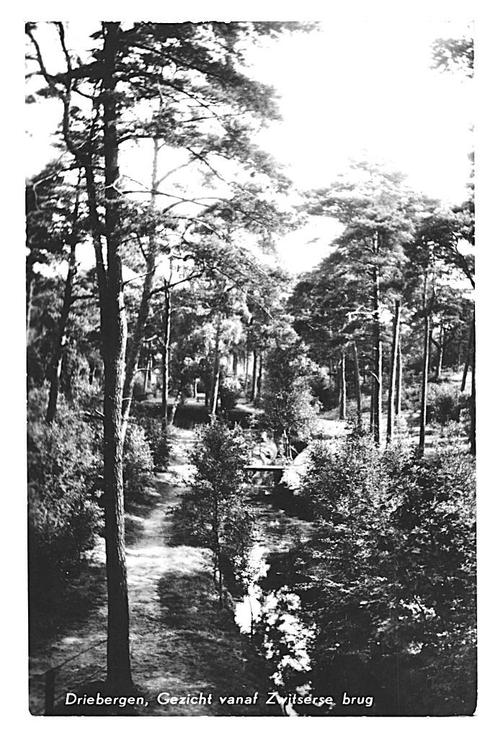950567	Driebergen	1967 Gezicht	va Zwitserse Brug	Gelopen met, Verzamelen, Ansichtkaarten | Nederland, Gelopen, Utrecht, 1960 tot 1980
