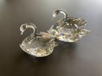 Swarovski (origineel) – grote en kleine zwaan, Verzamelen, Swarovski, Verzenden, Zo goed als nieuw, Figuurtje
