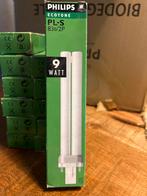 12x Philips Ecotone PL-S 9W Lampen, Ophalen of Verzenden, Nieuw, Minder dan 50 watt, Lamp