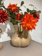Tulpvaas, Huis en Inrichting, Woonaccessoires | Vazen, Overige kleuren, Ophalen of Verzenden, Minder dan 50 cm, Glas
