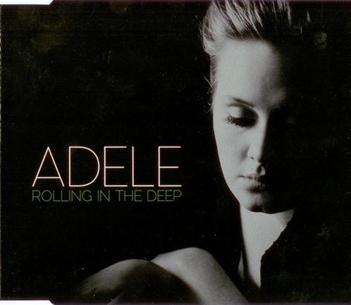 Adele – Rolling In The Deep CD Single 2010, Cd's en Dvd's, Cd Singles, Zo goed als nieuw, Pop, 1 single, Verzenden