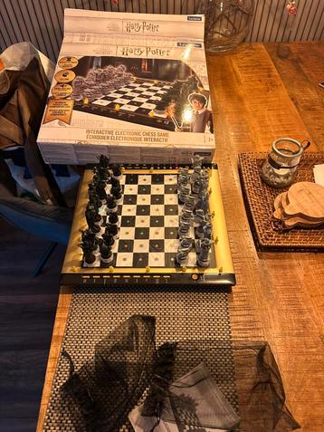 Harry Potter Schaak spel beschikbaar voor biedingen