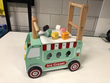 I'm toy loopwagen Ice cream vanaf 1 jaar beschikbaar voor biedingen