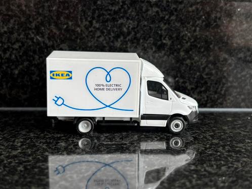Decals transfer set Ikea internationaal bezorgauto 1:87 H0, Hobby en Vrije tijd, Modelauto's | 1:87, Nieuw, Verzenden