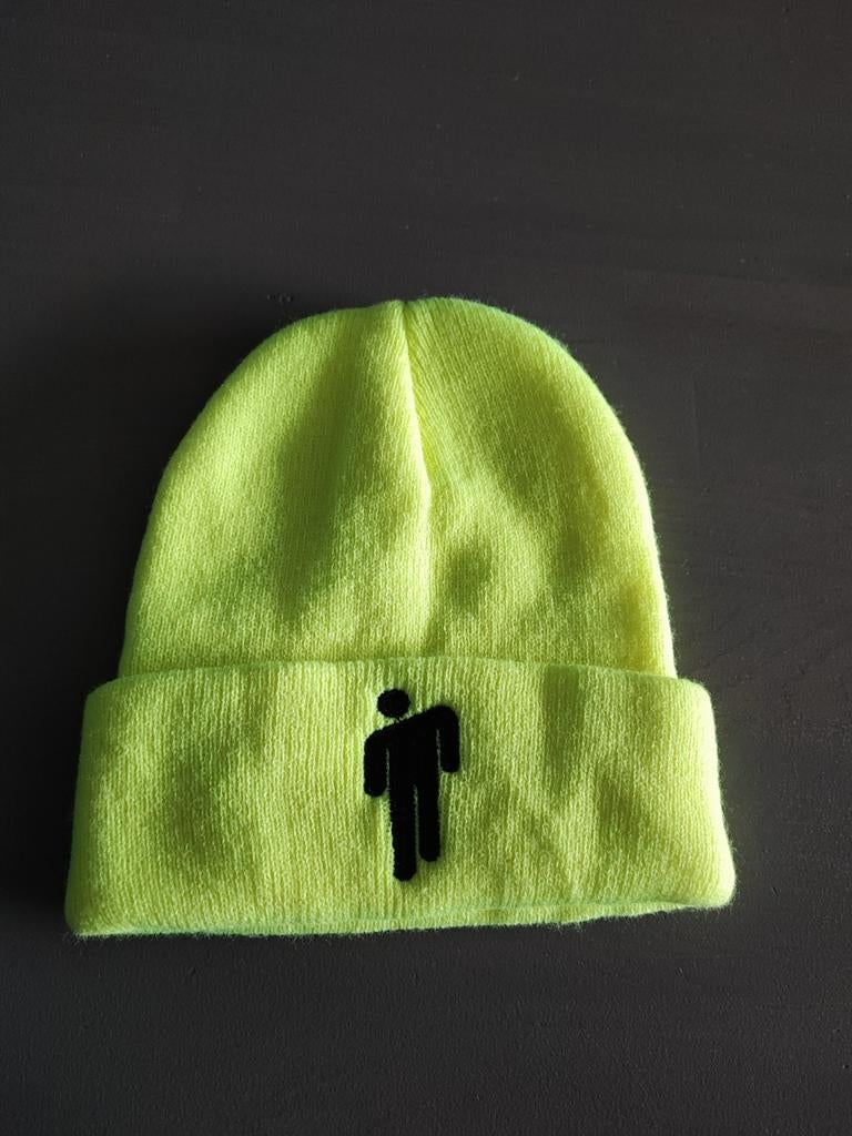 Gele muts Billie Eilish, Onbekend, Nieuw, Overige maten, Ophalen of Verzenden