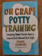 Oh crap potty training, Ophalen of Verzenden, Zo goed als nieuw, Zwangerschap en Bevalling