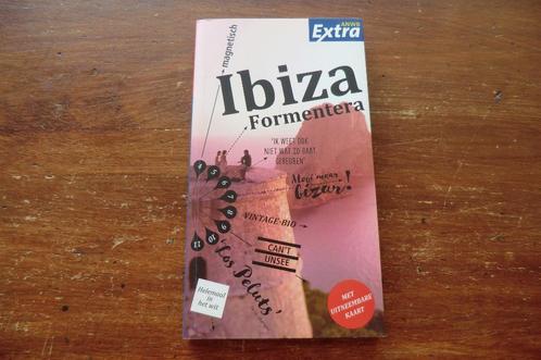 reisgids - Ibiza Formentera - anwb extra (2018), Boeken, Reisgidsen, Gelezen, Reisgids of -boek, Europa, ANWB, Ophalen of Verzenden