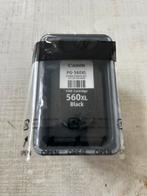 Canon PG-560XL Zwart - Hoge Capaciteit Inktpatroon, Computers en Software, Printerbenodigdheden, Ophalen of Verzenden, Nieuw, Cartridge