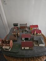 Diverse modelhuisjes - Bouwproject voor liefhebber, Gebruikt, Gelijkstroom of Wisselstroom, Brug, Tunnel of Gebouw, Ophalen
