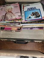 LP singels dvd cd partij, Cd's en Dvd's, Vinyl | Overige Vinyl, Ophalen, Zo goed als nieuw, Overige formaten
