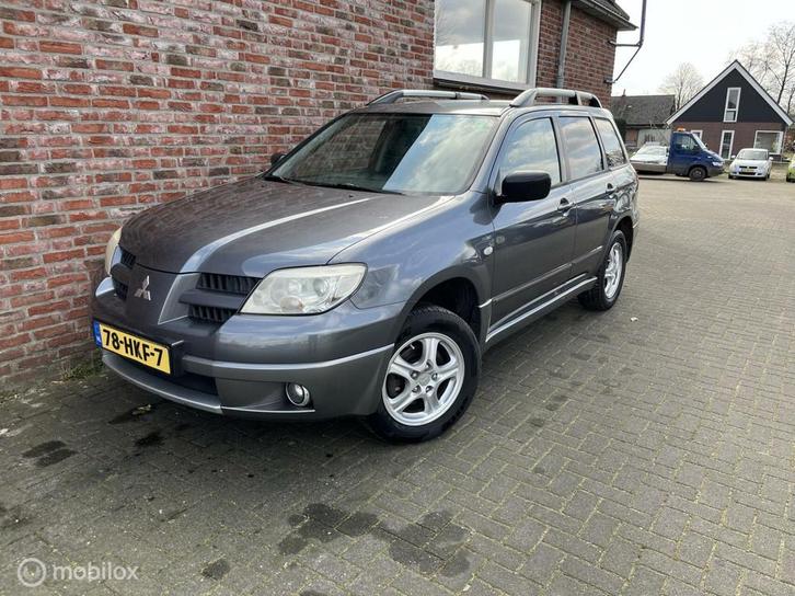 Mitsubishi Outlander Sport 2.0 Invite+, Auto's, Mitsubishi, Bedrijf, Te koop, Outlander, ABS, Airbags, Airconditioning, Alarm