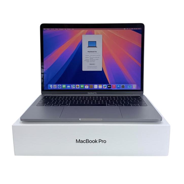 Apple MacBook Pro 13'' (2019) MUHN2N/A Space Grey NETTE STAA, Computers en Software, Apple Macbooks, Zo goed als nieuw