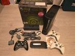 Xbox 360 Elite 120GB - Met Extras, Spelcomputers en Games, Spelcomputers | Xbox 360, Met games, 360 Elite of Super Elite, Ophalen of Verzenden