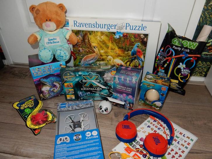 Speelgoedset veel cadeaus kerst nieuw kinderen, Kinderen en Baby's, Speelgoed | Educatief en Creatief, Nieuw, Ophalen of Verzenden