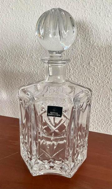 Kristal Karaf Royal Doulton (Decanter) beschikbaar voor biedingen