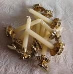 Kaarsenhoudertjes Kaarsknijpertjes, Diversen, Kerst, Ophalen of Verzenden