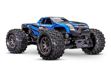 Traxxas Mini Maxx BL-2s Blauw incl. batterij en USB-oplader beschikbaar voor biedingen
