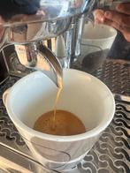 Bezzera Mitica - Perfecte Espresso, Dubbele warmtewisselaar, Stoompijpje, Gebruikt, Espresso apparaat, Gemalen koffie