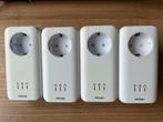 Devolo DVS650 Powerline Adapters - Set van 4, Computers en Software, Ophalen of Verzenden, Gebruikt