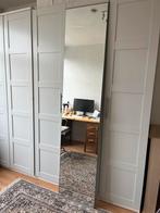IKEA PAX spiegeldeur (gebarsten), Ophalen, Gebruikt, 200 cm of meer, Minder dan 25 cm
