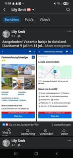 Vakantie huisje in duitsland