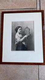 G h weissenbruch steendruk, Antiek en Kunst, Ophalen of Verzenden