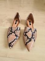 Zinda, dames pumps, leer, maat 37. als nieuw., Pumps, Overige kleuren, Ophalen of Verzenden, Zo goed als nieuw