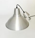 Ikea | aluminium hanglamp Ø38 x H25 cm, Gebruikt, Industrieel, Modern, Ophalen of Verzenden, Metaal
