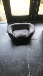 Mooie donker grijze honden fauteuil in zeer goede staat, Dieren en Toebehoren, Ophalen of Verzenden, Zo goed als nieuw