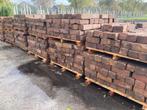 Oud gebakken dikformaat klinkers - 40m2, Tuin en Terras, Tegels en Klinkers, Ophalen, Gebruikt, Keramiek, 10 m² of meer