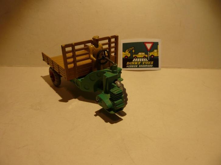 DINKY TOYS:  MOTOCART     27G      (1950), Hobby en Vrije tijd, Modelauto's | 1:43, Zo goed als nieuw, Overige typen, Dinky Toys