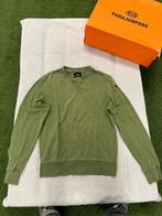 Parajumpers Fleece sweater trui pull, Kleding | Heren, Parajumpers, Ophalen of Verzenden, Zo goed als nieuw, Groen