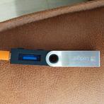 Ledger Nano S - Cryptocurrency Hardware Wallet, Computers en Software, USB Sticks, Ophalen of Verzenden, Zo goed als nieuw, Ledger