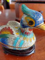Prachtig vintage vogel/Eend Snuisterijdoosje, Ophalen of Verzenden