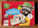 Magnetische LETTERDOOS compleet, Kinderen en Baby's, Speelgoed | Educatief en Creatief, Ophalen, Zo goed als nieuw