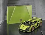 Lego Technic Lamborghini Sián FKP 37 (42115), Ophalen, Zo goed als nieuw, Complete set, Lego