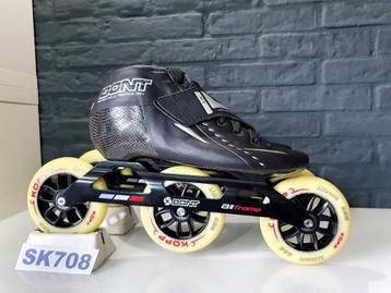 Bont Jet Skeelers Skates 3x110 110mm Wielen Maat 40 beschikbaar voor biedingen