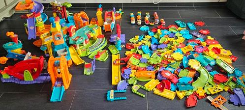 V tech,Toet toet auto, Kinderen en Baby's, Speelgoed | Vtech, Gebruikt, Ophalen