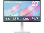 nieuw in doos | LG Ultrafine 4K monitor 27'', Computers en Software, Monitoren, Ophalen of Verzenden