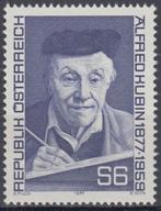 Michel  1543  Yvert 1372  Alfred Kubin, Postzegels en Munten, Postzegels | Europa | Oostenrijk, Ophalen of Verzenden, Postfris