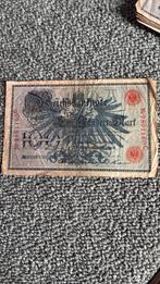 Duitsland 100 mark 1908, Ophalen of Verzenden, Duitsland