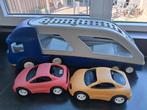 Little tikes transporter, Kinderen en Baby's, Speelgoed | Speelgoedvoertuigen, Ophalen of Verzenden, Zo goed als nieuw