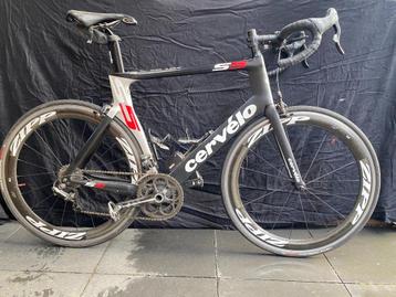 Cervelo S5 racefiets maat 58 beschikbaar voor biedingen