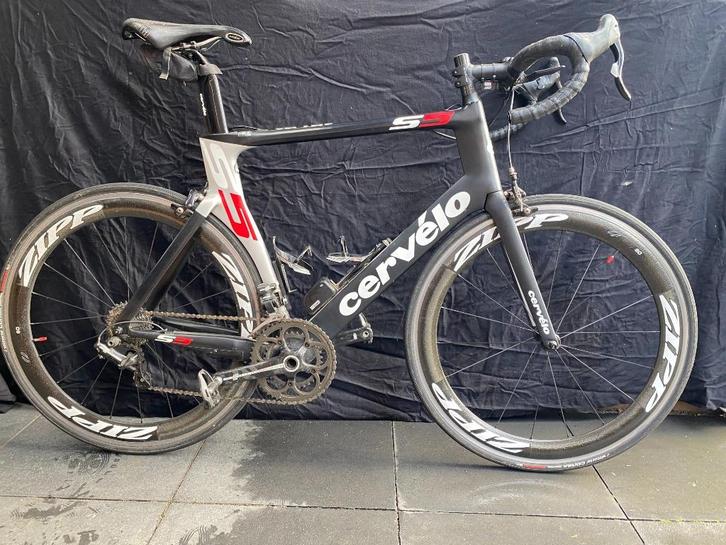 Cervelo S5 racefiets maat 58, Fietsen en Brommers, Fietsen | Racefietsen, Gebruikt, Heren, Overige merken, Meer dan 20 versnellingen