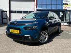 Citroen C4 Cactus 1.2 PureTech Shine AUTOMAAT NIEUW STAAT GA, Auto's, Citroën, Stof, Blauw, Origineel Nederlands, Bedrijf