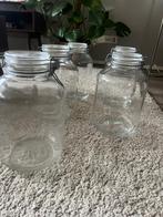 Weckpotten 5L Dille & Kamille, Ophalen, Zo goed als nieuw, Glas, Pot, Bus of Blik