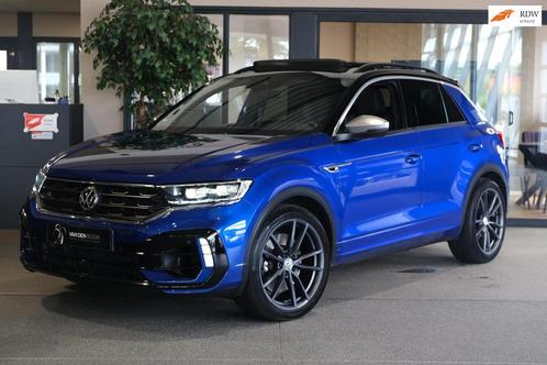Volkswagen T-Roc 2.0 TSI R 4Motion 300PK Pano Akra Leder Led, Auto's, Volkswagen, Bedrijf, Te koop, T-Roc, 4x4, ABS, Achteruitrijcamera